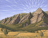 Flatirons Print