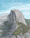 Half Dome Print