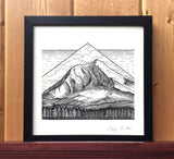 Mount Adams Print