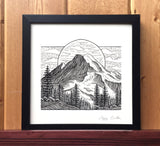 Mount Baker Print