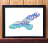 Mountain Eagle Print