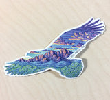 Mountain Eagle Sticker