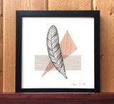 Feather Print