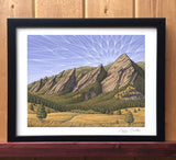 Flatirons Print