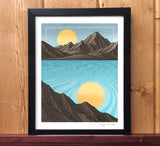 Flow Print