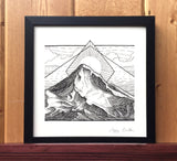 Mount Hood Print