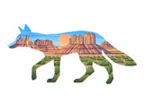 Desert Coyote Print