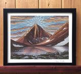 Merriam Peak Print