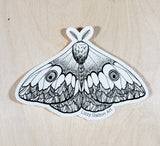 Moth Sticker