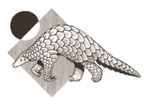 Pangolin Print