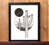 Saguaro Print