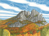 Seneca Rocks Print