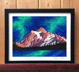 Mount Shuksan Print
