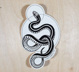 Snake Sticker