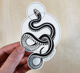 Snake Sticker