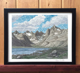 Titcomb Basin Print
