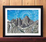 Mount Whitney Print