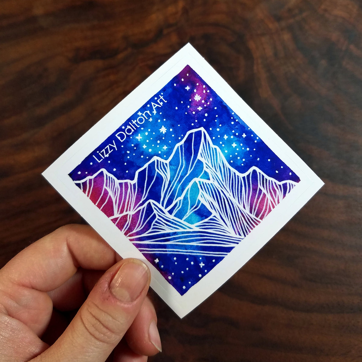 Stickers Lizzy Dalton Art stickers-lizzy-dalton-art