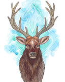 Spirit Elk Print