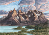 Torres del Paine Print