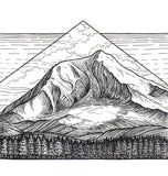 Mount Adams Print