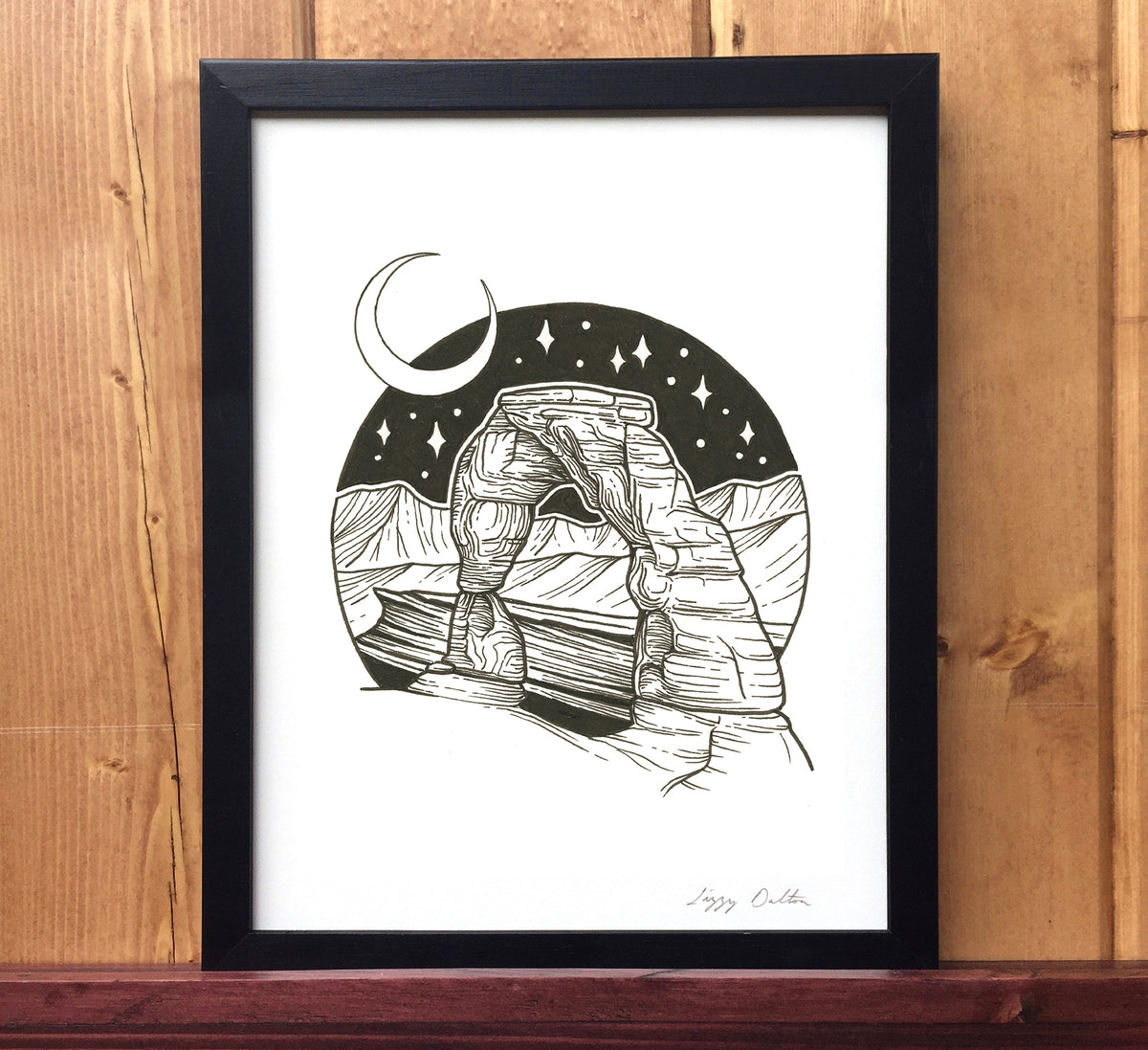 Arch Print – Lizzy Dalton Art