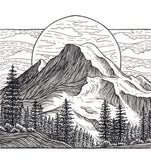 Mount Baker Print
