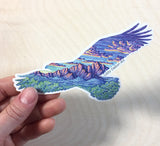 Mountain Eagle Sticker