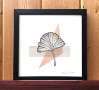 Ginkgo Print