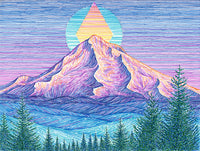 Mount Hood Sunset Print