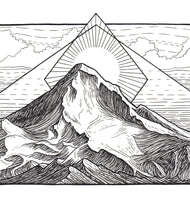 Mount Hood Print