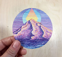 Mount Hood Sticker