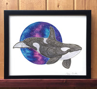 Cosmic Orca Print