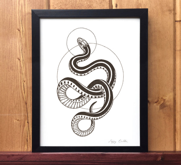 Snake Print