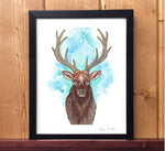 Spirit Elk Print