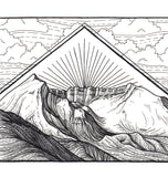 Mount St Helens Print
