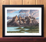 Torres del Paine Print